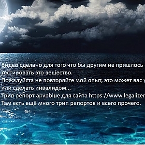 Трип репорт Apvpblue для сайта legalizer.info